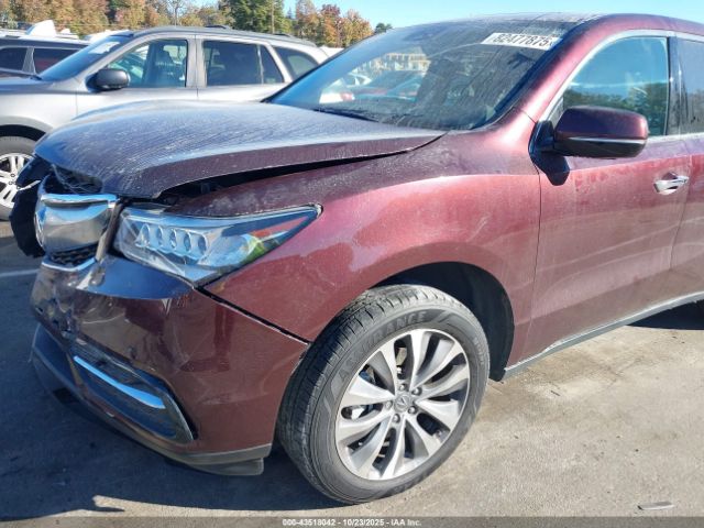 2016 ACURA MDX 5FRYD3H43GB011892 Photo 5