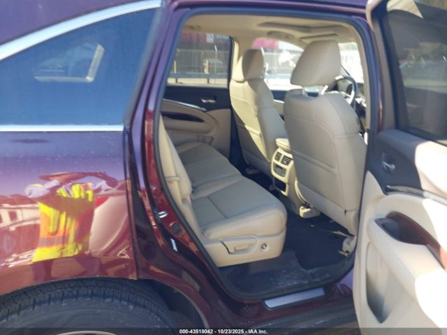 2016 ACURA MDX 5FRYD3H43GB011892 Photo 7