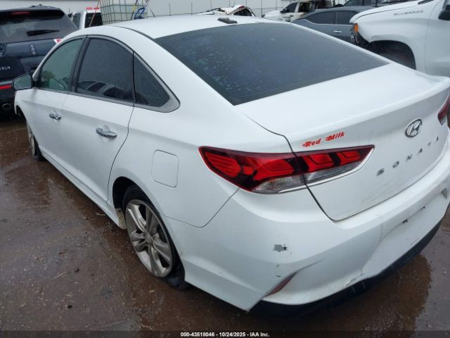 2018 HYUNDAI SONATA 5NPE34AF9JH655642 Photo 2