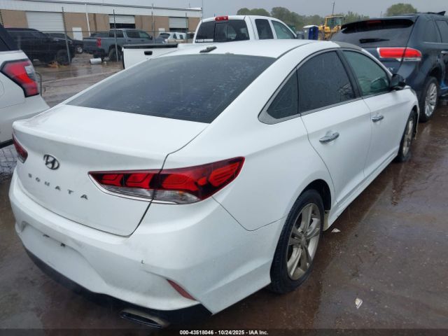 2018 HYUNDAI SONATA 5NPE34AF9JH655642 Photo 3