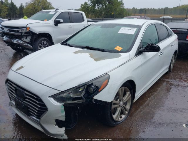 2018 HYUNDAI SONATA 5NPE34AF9JH655642 Photo 5