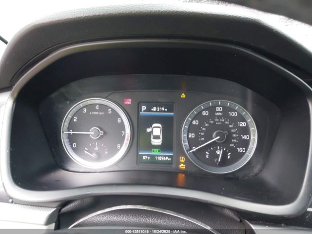 2018 HYUNDAI SONATA 5NPE34AF9JH655642 Photo 6