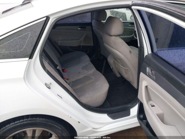 2018 HYUNDAI SONATA 5NPE34AF9JH655642 Photo 7