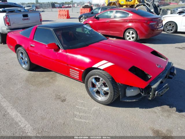 1992 CHEVROLET CORVETTE 1G1YY23P6N5109887