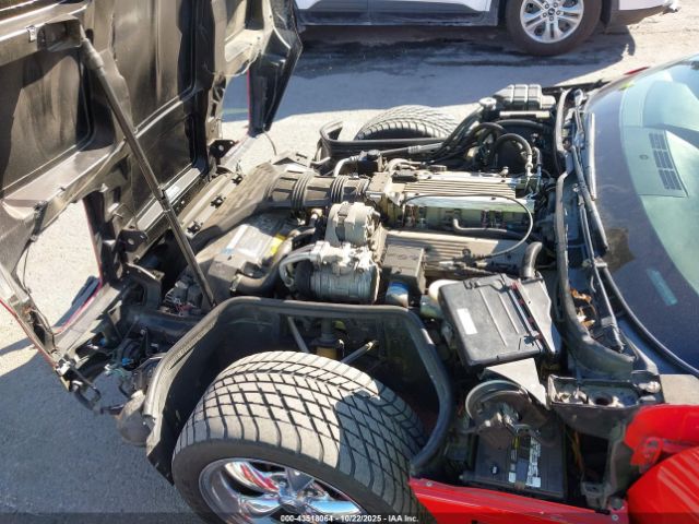 1992 CHEVROLET CORVETTE 1G1YY23P6N5109887 Photo 9