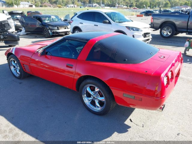 1992 CHEVROLET CORVETTE 1G1YY23P6N5109887 Photo 2