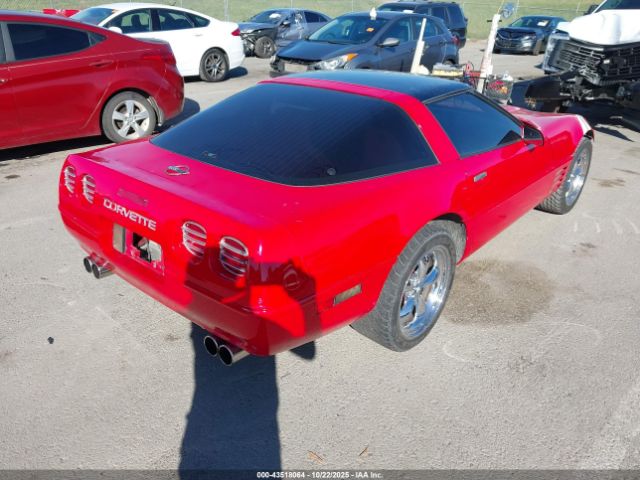1992 CHEVROLET CORVETTE 1G1YY23P6N5109887 Photo 3