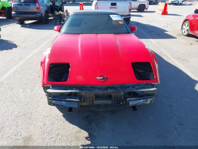1992 CHEVROLET CORVETTE 1G1YY23P6N5109887 Photo 5
