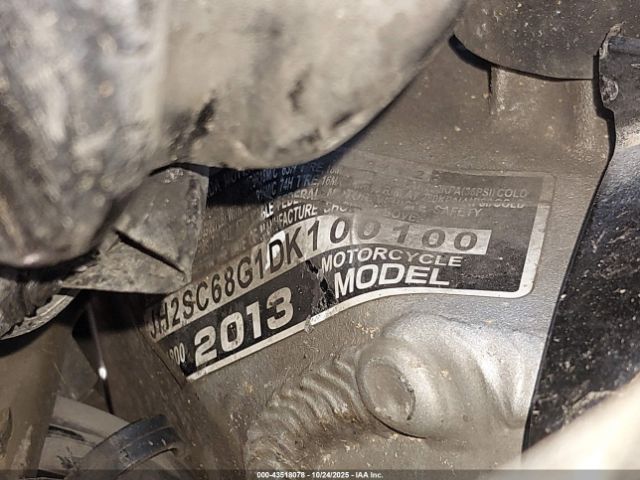 2013 HONDA GL1800 JH2SC68G1DK100100 Photo 9