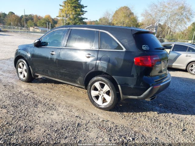 2010 ACURA MDX 2HNYD2H45AH532328 Photo 2