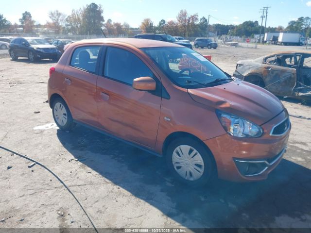 2018 MITSUBISHI MIRAGE ML32A3HJ2JH000270