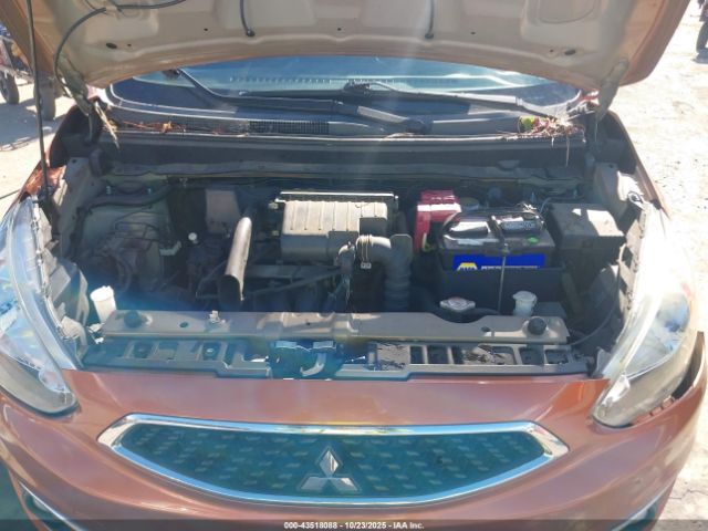 2018 MITSUBISHI MIRAGE ML32A3HJ2JH000270 Photo 9