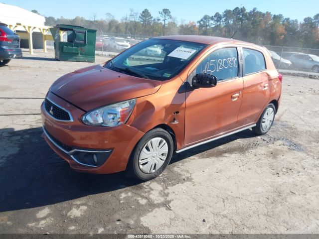 2018 MITSUBISHI MIRAGE ML32A3HJ2JH000270 Photo 1