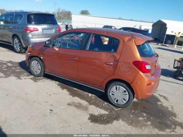 2018 MITSUBISHI MIRAGE ML32A3HJ2JH000270 Photo 2
