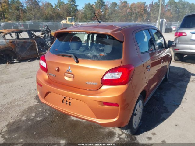 2018 MITSUBISHI MIRAGE ML32A3HJ2JH000270 Photo 3