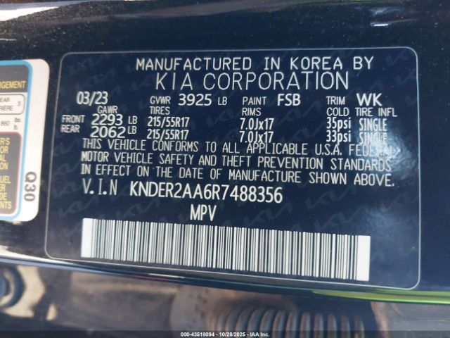 2024 KIA SELTOS KNDER2AA6R7488356 Photo 8