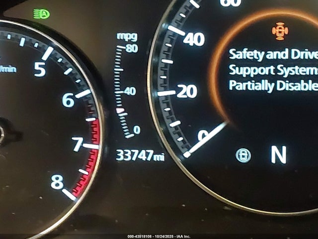 43518108 :رقم المزاد ، 3MVDMBDL9NM439142 vin ، 2022 Mazda Cx-30 Premium مزاد بيع