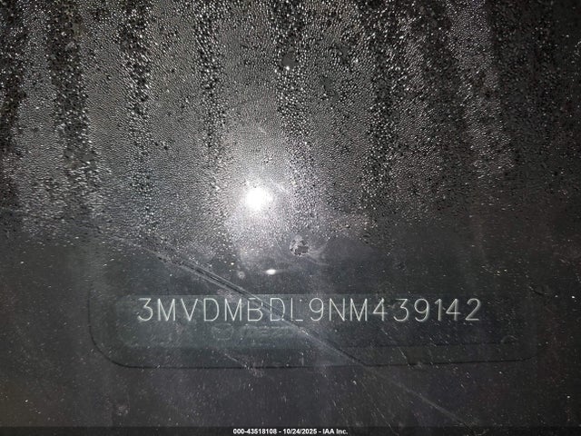 43518108 :رقم المزاد ، 3MVDMBDL9NM439142 vin ، 2022 Mazda Cx-30 Premium مزاد بيع