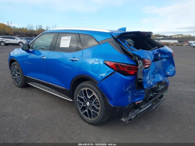 2024 CHEVROLET BLAZER 3GNKBLRS0RS133489 Photo 2