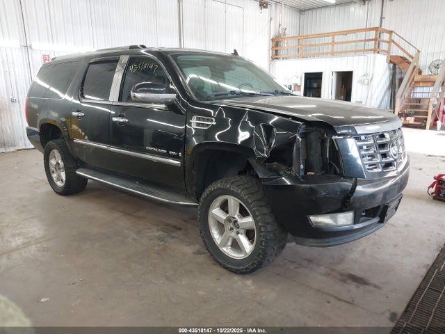 2008 CADILLAC ESCALADE ESV 1GYFK66848R240822 Photo 0