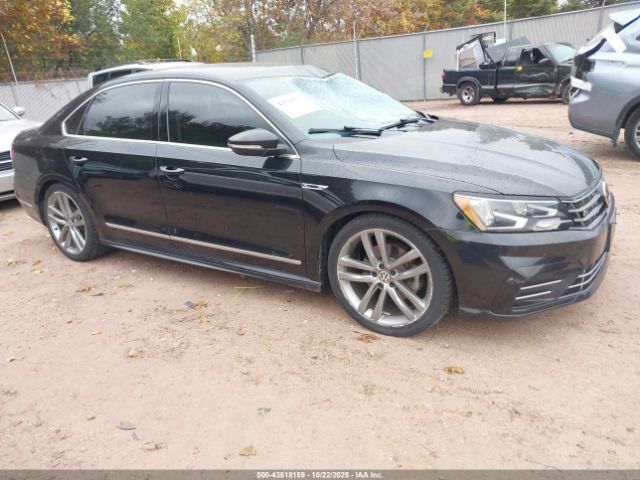 2017 VOLKSWAGEN PASSAT 1VWDT7A34HC070554