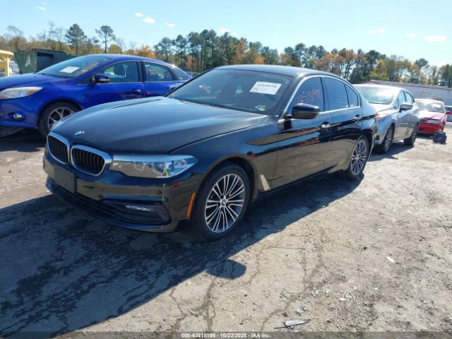 2017 BMW 530I WBAJA5C36HG897488 Photo 1
