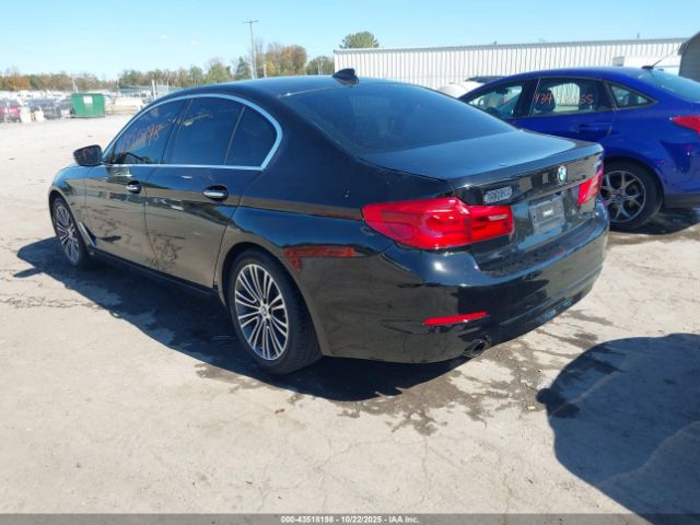 2017 BMW 530I WBAJA5C36HG897488 Photo 2