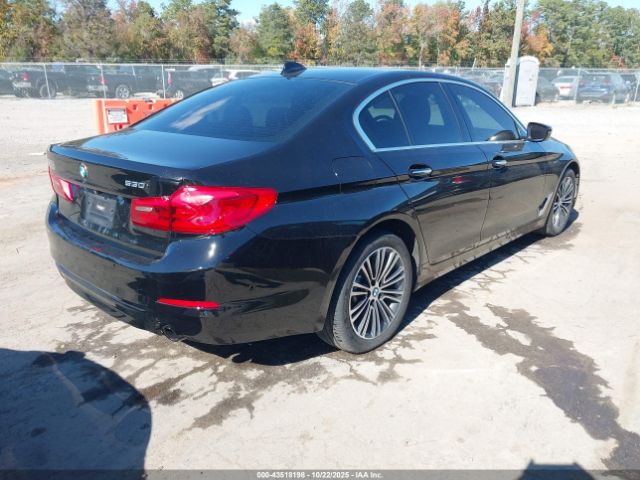 2017 BMW 530I WBAJA5C36HG897488 Photo 3
