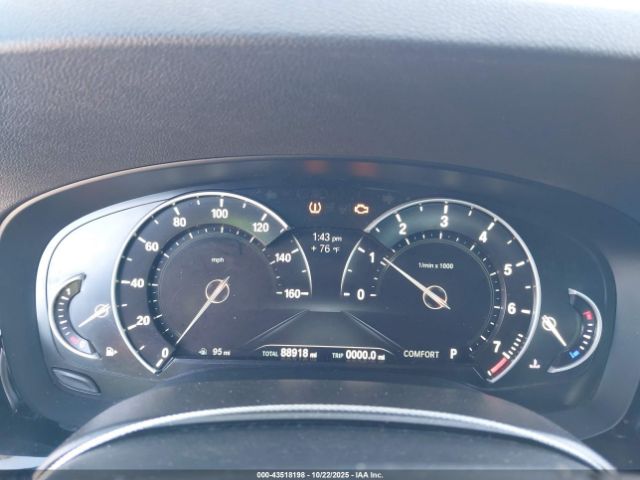 2017 BMW 530I WBAJA5C36HG897488 Photo 6