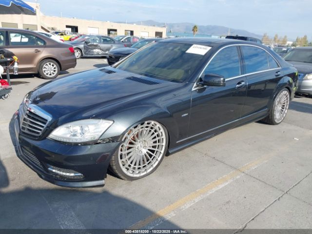 2012 MERCEDES-BENZ S 550 WDDNG7DB9CA427218 Photo 1