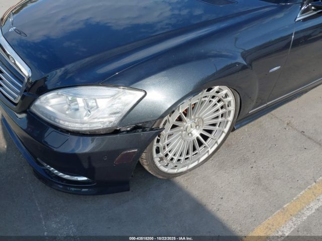 2012 MERCEDES-BENZ S 550 WDDNG7DB9CA427218 Photo 5