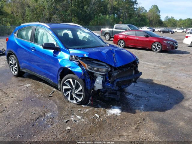 2019 HONDA HR-V 3CZRU6H1XKG733841