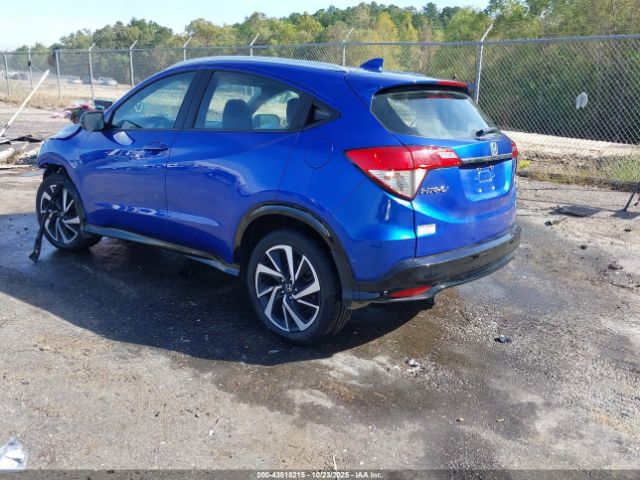 2019 HONDA HR-V 3CZRU6H1XKG733841 Photo 2