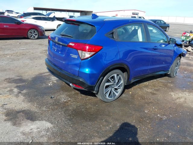 2019 HONDA HR-V 3CZRU6H1XKG733841 Photo 3