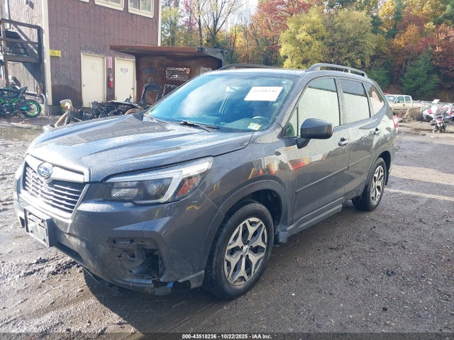 2021 SUBARU FORESTER JF2SKAFC9MH524184 Photo 5
