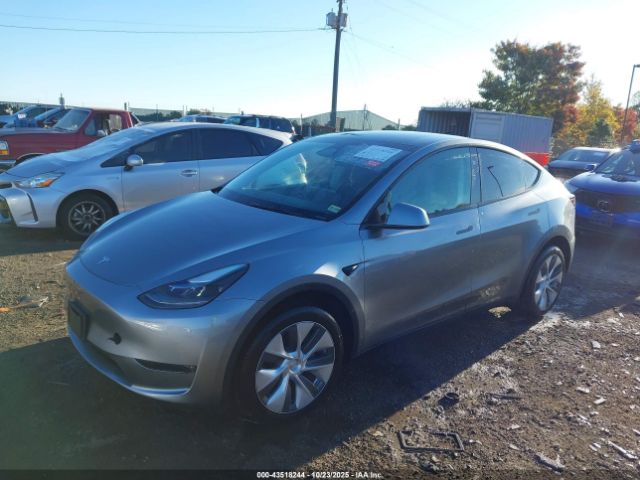 2024 TESLA MODEL Y 7SAYGDEEXRA284388 Photo 1