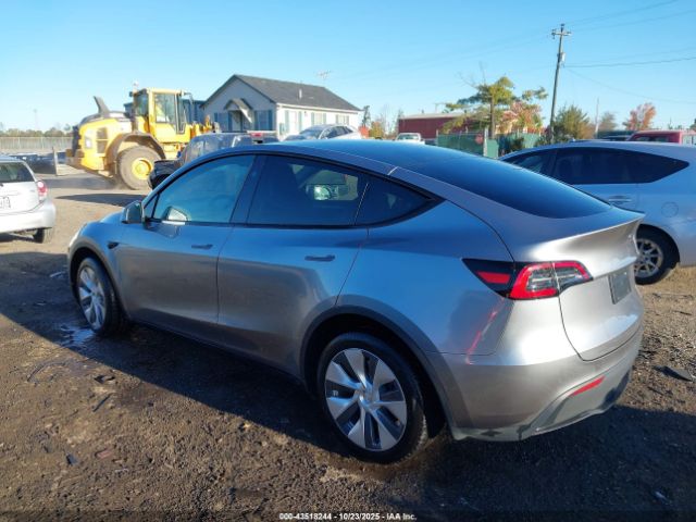 2024 TESLA MODEL Y 7SAYGDEEXRA284388 Photo 2