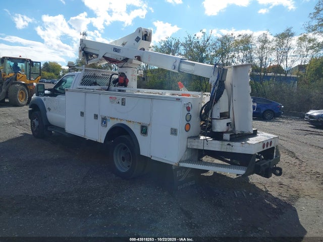 Ford F-550 Chassis Xl 2015 1FDUF5GT8FEC38506 Image 3