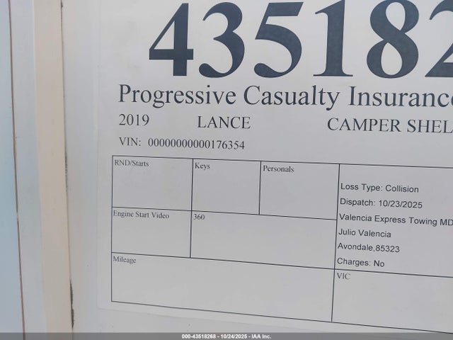 Lance Camper Shell 2019 176354 Image 9