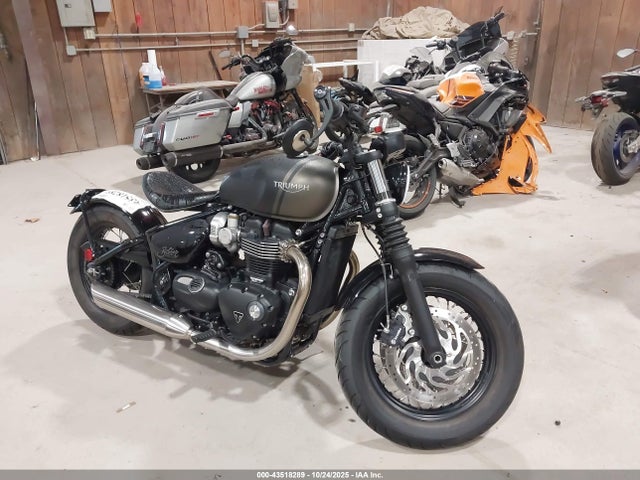 2022 TRIUMPH MOTORCYCLE BONNEVILLE SMTD53HL7NTAX5646