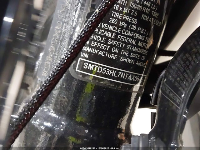 2022 TRIUMPH MOTORCYCLE BONNEVILLE SMTD53HL7NTAX5646 Photo 9