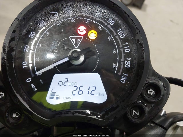 2022 TRIUMPH MOTORCYCLE BONNEVILLE SMTD53HL7NTAX5646 Photo 6