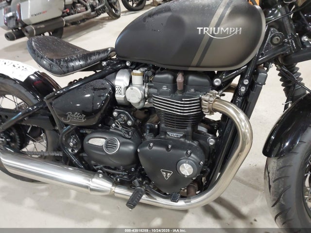 2022 TRIUMPH MOTORCYCLE BONNEVILLE SMTD53HL7NTAX5646 Photo 7