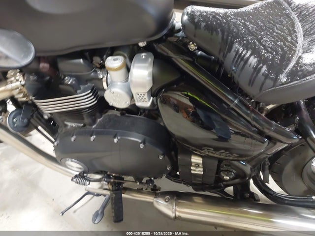 2022 TRIUMPH MOTORCYCLE BONNEVILLE SMTD53HL7NTAX5646 Photo 8