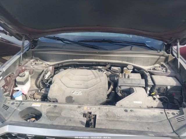 2022 HYUNDAI PALISADE KM8R7DHE0NU371083 Photo 9