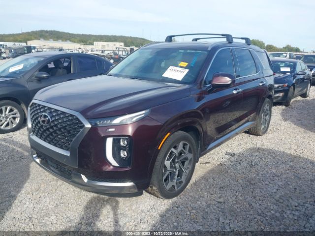 2022 HYUNDAI PALISADE KM8R7DHE0NU371083 Photo 1