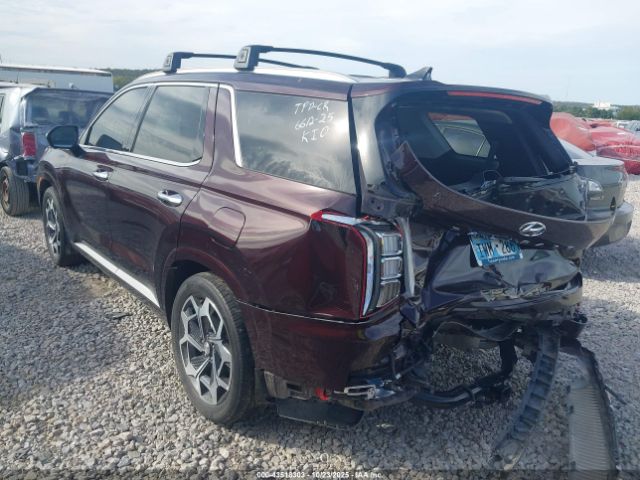 2022 HYUNDAI PALISADE KM8R7DHE0NU371083 Photo 2