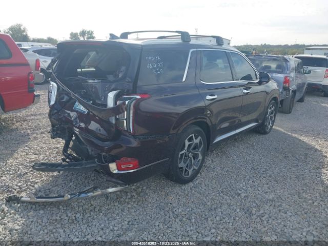 2022 HYUNDAI PALISADE KM8R7DHE0NU371083 Photo 3