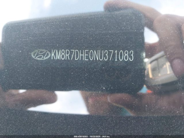 2022 HYUNDAI PALISADE KM8R7DHE0NU371083 Photo 8