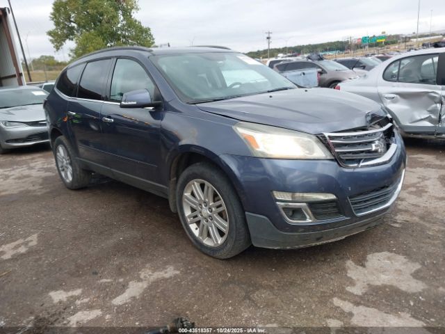2014 CHEVROLET TRAVERSE 1GNKRGKD3EJ125316